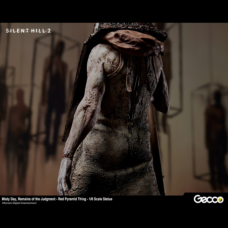 SILENT HILL 2/ Misty Day, Remains of the Judgment - Red Pyramid Thing - 1/6 Scale Statue